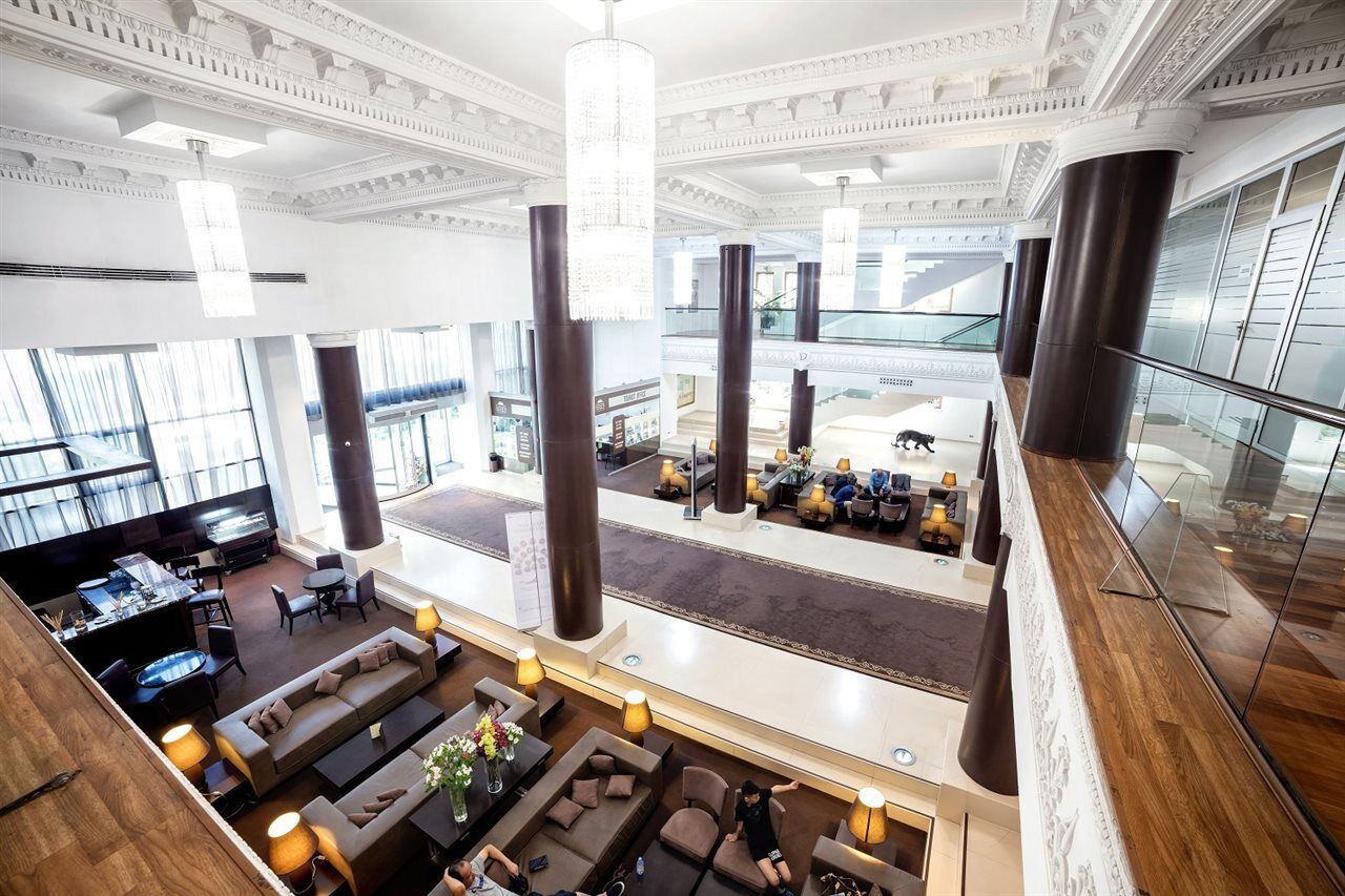 אלמטי The Dostyk Hotel מראה חיצוני תמונה